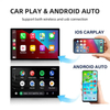 13,3 Zoll Android 12 360 Grad 2 Din Autoradio 8 + 256G Android Player Autoradio Carplay DSP 2K Auto Android Bildschirm