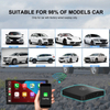 Android Auto Wireless Carplay Adapter Auto Spielen Smart AI Box Verkabelt Android Auto Zu Wireless USB Dongle