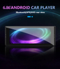 1 Din Android 10 Autoradio Doppel Stereo GPS Navigation BT Wifi USB Kamera Android Auto Video Player