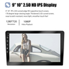 9/10 Zoll Android12 8+128GB Universal Player 2k Auflösung Touchscreen Radio für Autoradio Android mit WIFI Carplay GPS