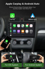 8Core 2 Din 7/9/10 Zoll Android Auto Radio Universal Multimedia Player Carplay Android Auto AHD kamera Stereo