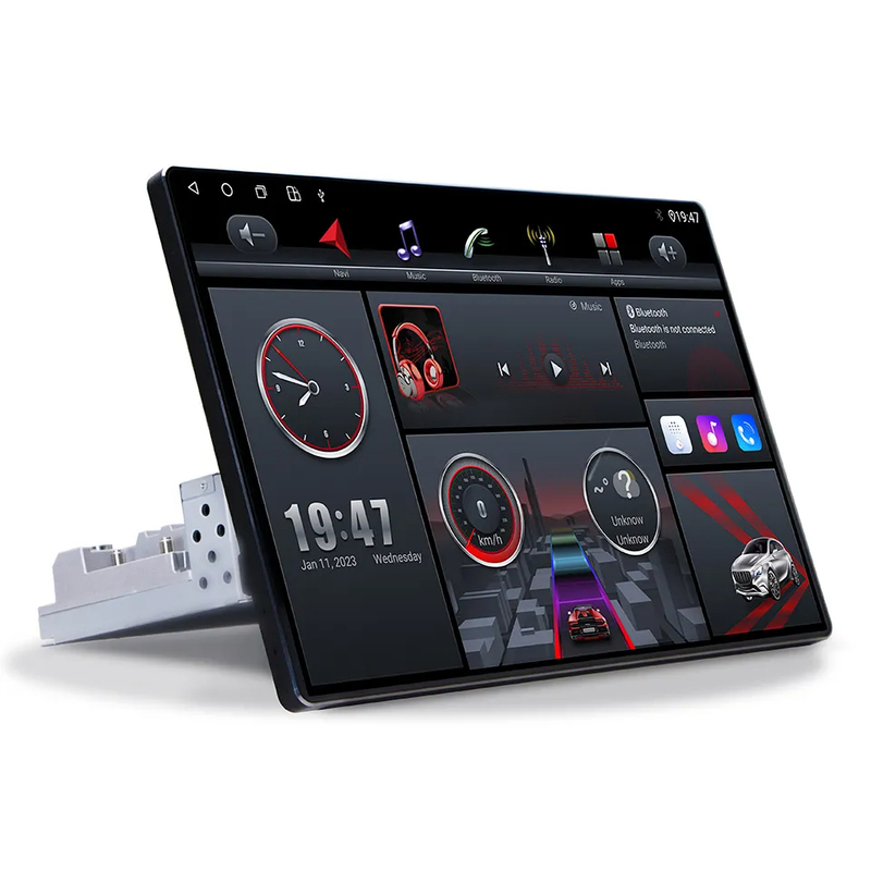 1din Android System 13 Zoll 2+32 GB MP5-Player 1920*1200 HD IPS Android Audio Player Rotation Autoradio