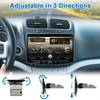 Abnehmbarer Touchscreen 10.1 „Android-Radios, Auto-Multimedia-Player mit GPS, 1 Din-Auto-Video-Player