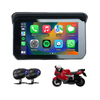 Heißer Verkauf Motorrad GPS Navigator 5,5 'Bluetooth Freisprecheinrichtung Motorrad Android GPS Tracking Gerät