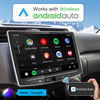 Abnehmbarer Touchscreen 10.1 „Android-Radios, Auto-Multimedia-Player mit GPS, 1 Din-Auto-Video-Player