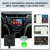 Android Auto Wireless Carplay Adapter Auto Spielen Smart AI Box Verkabelt Android Auto Zu Wireless USB Dongle