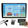 9/10 Zoll Android12 8+128GB Universal Player 2k Auflösung Touchscreen Radio für Autoradio Android mit WIFI Carplay GPS