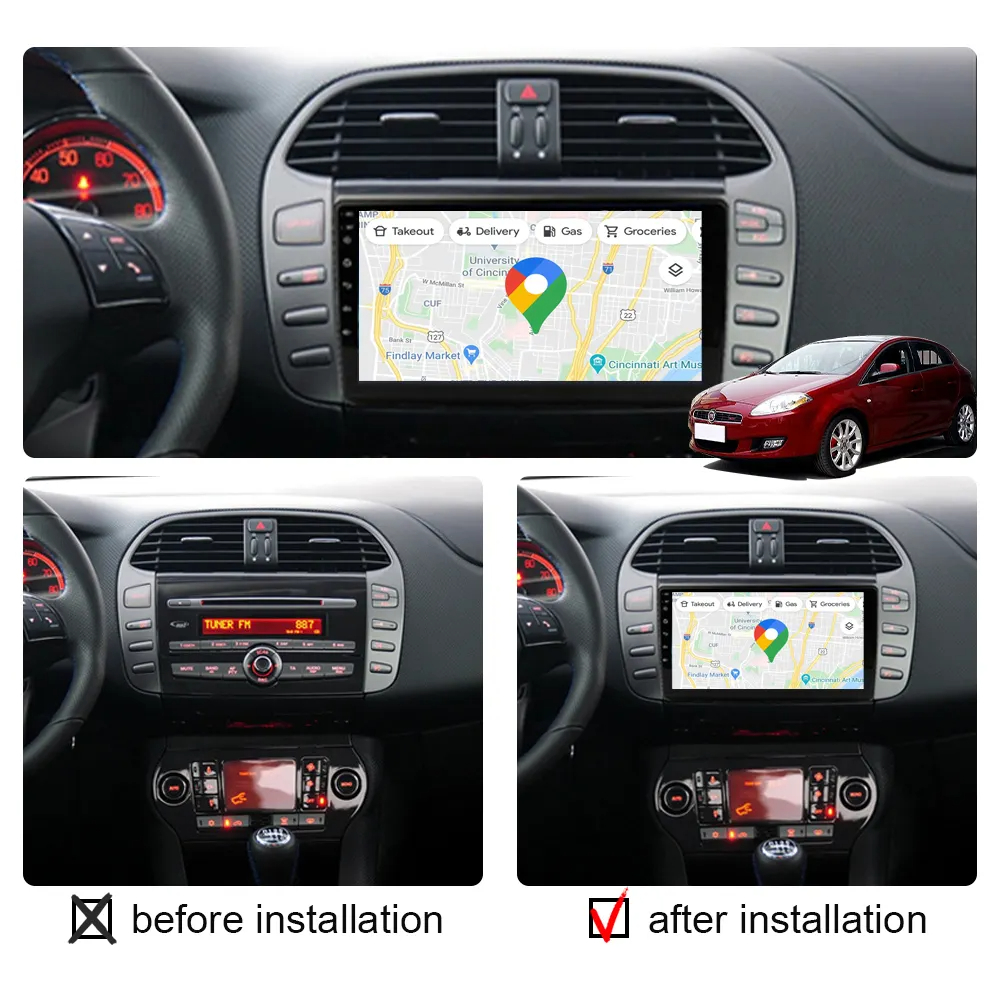 8Core 2 Din 7/9/10 Zoll Android Auto Radio Universal Multimedia Player Carplay Android Auto AHD kamera Stereo