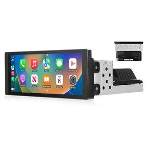 1 Din Android 10 Autoradio Doppel Stereo GPS Navigation BT Wifi USB Kamera Android Auto Video Player